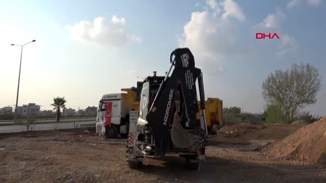Adana denetimli serbestlik yükümlülerine 'iş makinesi operatörlüğü' sertifikası