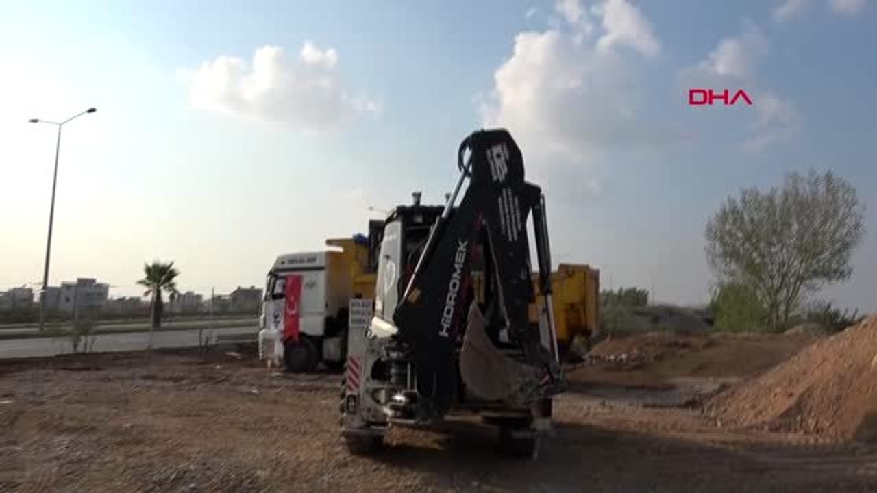 Adana denetimli serbestlik yükümlülerine 'iş makinesi operatörlüğü' sertifikası