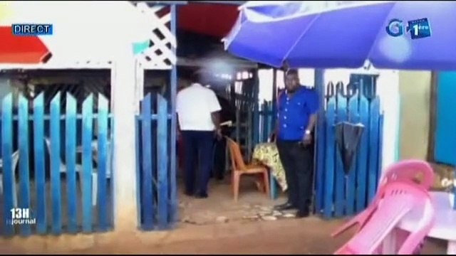 RTG - Sensibilisation des détenteurs de maquis et bars aux abords des établissements scolaires sur leur fermeture par une délégation de maires, et de forces de défense