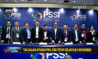 Tak Salahi Aturan FIFA, PSSI Tetap Gelar KLB 2 November