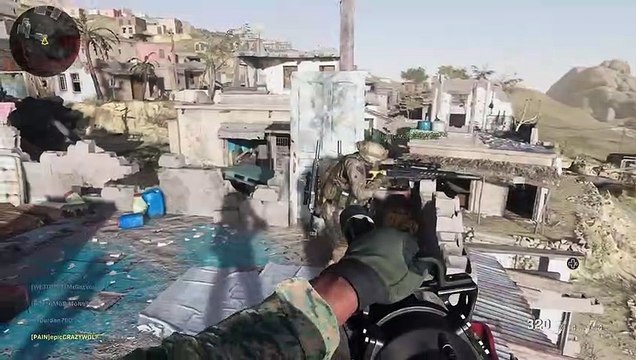 Call Of Duty Modern Warfare Special Ops Safeguard Zip Tie Rifle Reward?