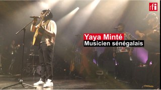 Yaya Minté au MaMA Festival