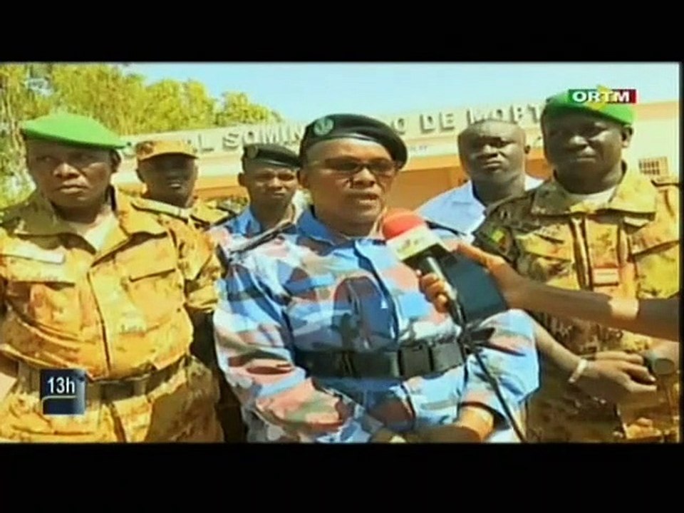 ORTM - Edition de 13H du JT du Jeudi 31 Octobre 2019