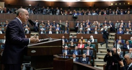 Son dakika: Cumhurbaşkanı Erdoğan Belediye başkanlarına hitap etti: 7. Büyük Kongremizde metal yorgunluğunun son izlerini de sileceğiz