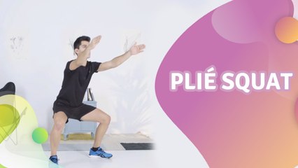 Plié squat - Sağlığa bir Adım