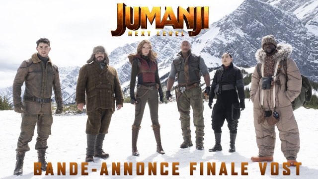 Jumanji : Next Level - Bande annonce finale (VOST)