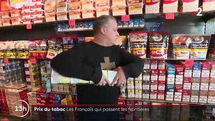 Cigarettes : les Français qui vont acheter à l'étranger