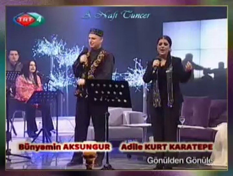 Adile KURT KARATEPE & Bünyamin AKSUNGUR - Tello Gider Yan Gider & Âşık Genceli Dağlar
