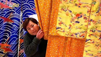 The Largest Collection of Kimonos In Britain is Up for Sale!