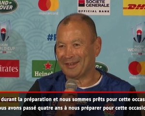 Finale - Jones : "Nous pouvons jouer sans crainte"