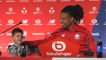 L'invité surprise de Loïc Rémy en conférence de presse - Foot - L1 - WTF