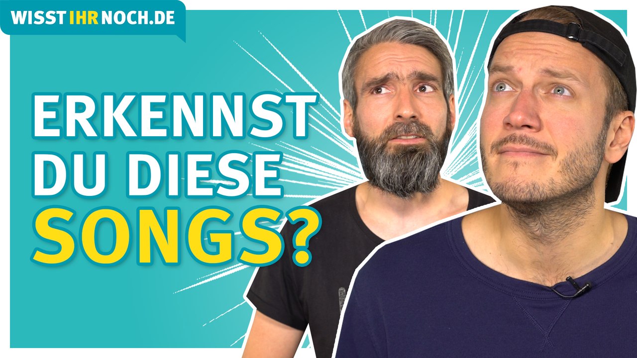rbb Sound-Rätsel - Das schwerste Musik-Quiz aller Zeiten!  | Wisst ihr noch?