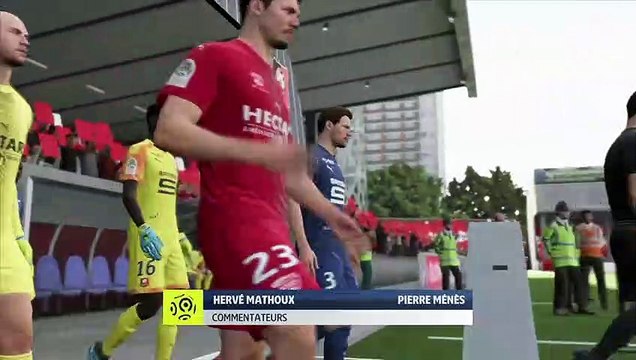 FIFA 20 : on a simulé Nîmes-Rennes de la 12ème journée de Ligue 1