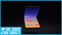 Samsung présente un smartphone pliable vertical - DQJMM (1/2)