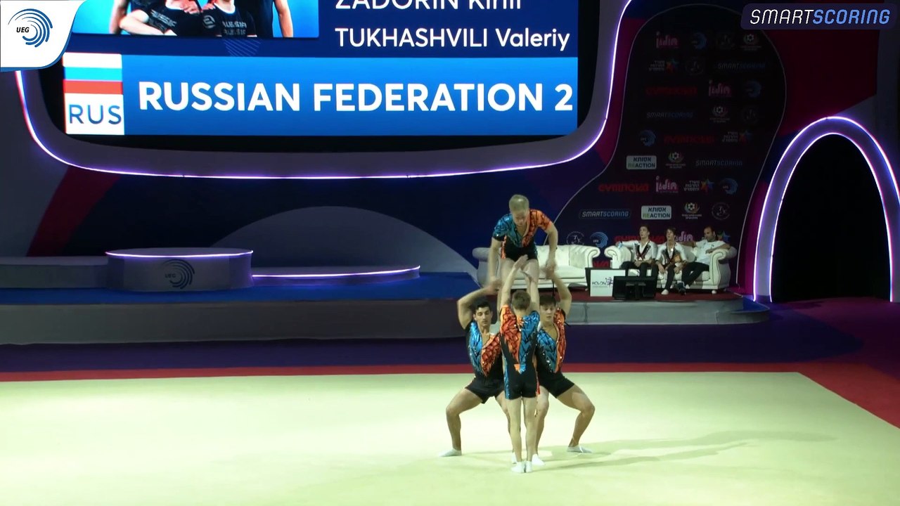 2019 European Championships in Acrobatic Gymnastics - Holon (Israel) (10)