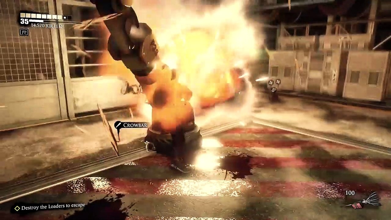 Dead Rising 3 Gameplay Walkthrough Part 45 - Loaders Boss