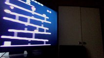 Donkey Kong Review & Gameplay On Atari 2600