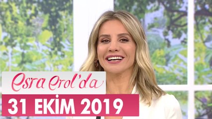 Esra Erol'da 31 Ekim 2019 - Tek Parça