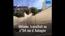 Mélanie travaillait au n°64 de la rue d'Aubagne