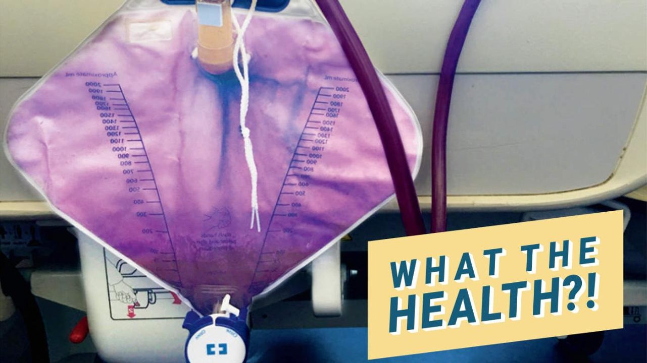 This Woman's Urine Turned Purple—and That's Actually More Common Than You'd Think