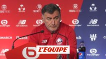 Galtier «On se doit d'être performants à Marseille» - Foot - L1 - Losc