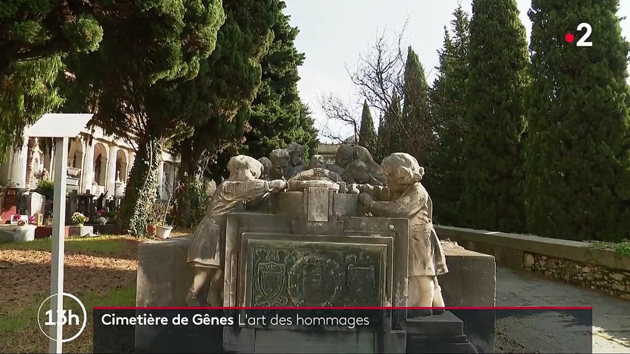 Cimetières et terres éternelles : l'art de l'hommage à Gênes
