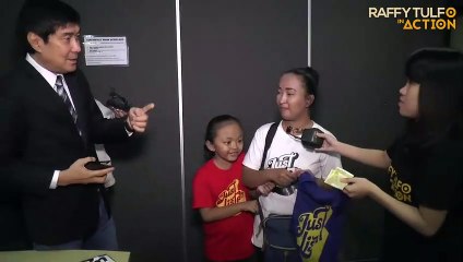 RAFFY TULFO - TULUNGAN NATIN ANG BATANG ITO NA MAKARINIG AT MAKAPAGSALITA