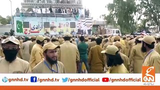 Moulana Fazlur Rehman Azadi March Complete Speech at Gujjar Khan