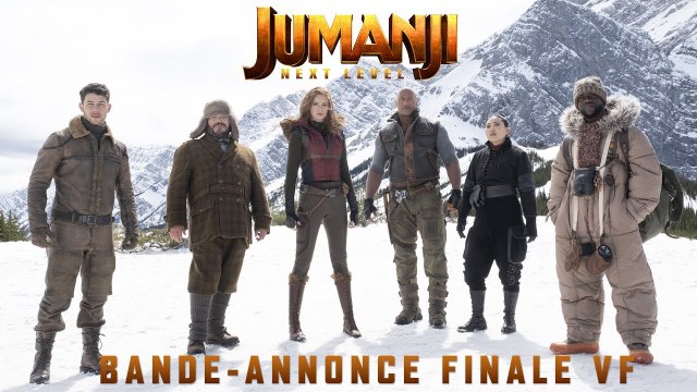 Jumanji Next Level - Bande-annonce Finale - VF