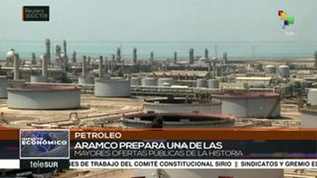 Aramco podría anunciar su salida a bolsa este 3 de Noviembre