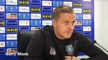 Sheffield Wednesday manager Garry Monk on the challenge ahead in Tony Mowbray's Blackburn Rovers