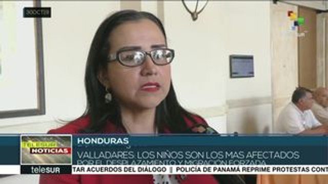 Honduras: crece desplazamiento forzado ante aumento de la violencia