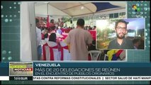 Avanza encuentro en Venezuela de pueblos originarios