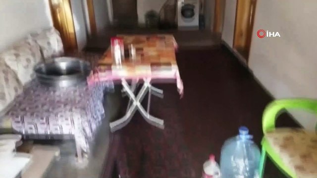 Malatya'da düzenlenen operasyonda bin 200 litre kaçak rakı ele geçirildi