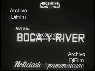 Boca Juniors vs River Plate - Primera Division 1948