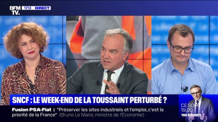 SNCF: le week-end de la Toussaint pertubé ? - 31/10