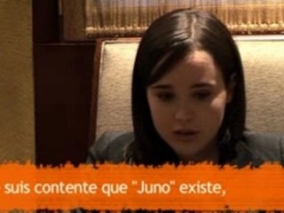 Entretien vidéo avec Ellen Page