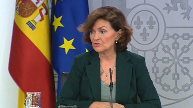 Gobierno pide al TC acudir a la Fiscalía por actos del Parlament