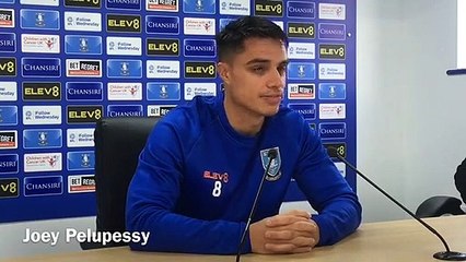 Sheffield Wednesday midfielder Joey Pelupessy says the club can ber 'very happy' with their start to the Championship season