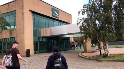 Pinewood Studio Leave Wales!