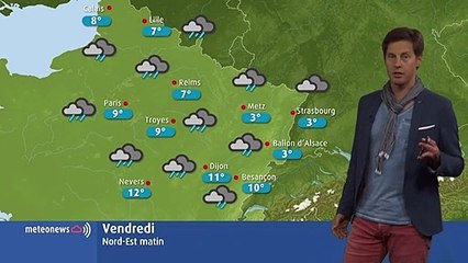 La météo du vendredi 1er novembre en Lorraine