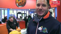 VIDEO. Poitiers : le Futuroscope à l'heure d'Halloween