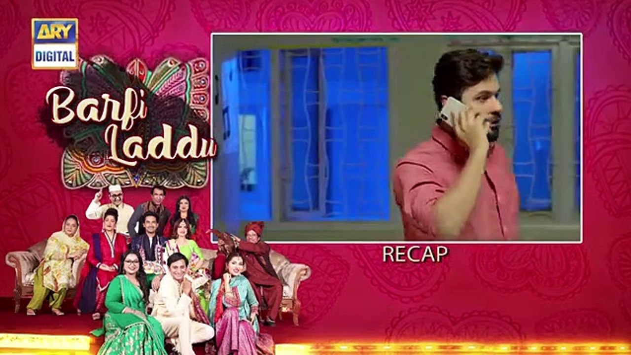 Barfi Laddu Ep 23 _ 31st October 2019 _ ARY Digital Drama