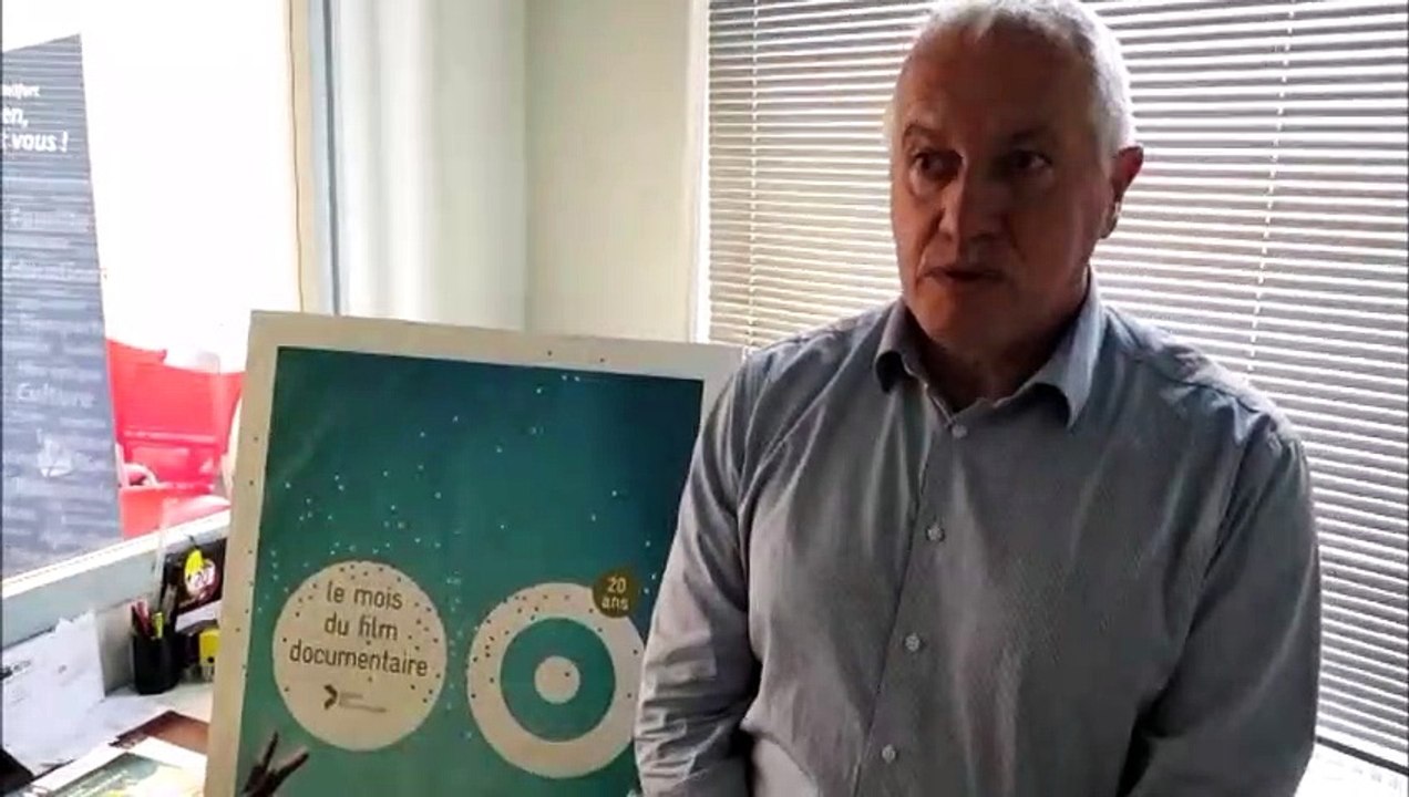 Mois du film documentaire à Belfort : lancement avec Bertrand Tavernier