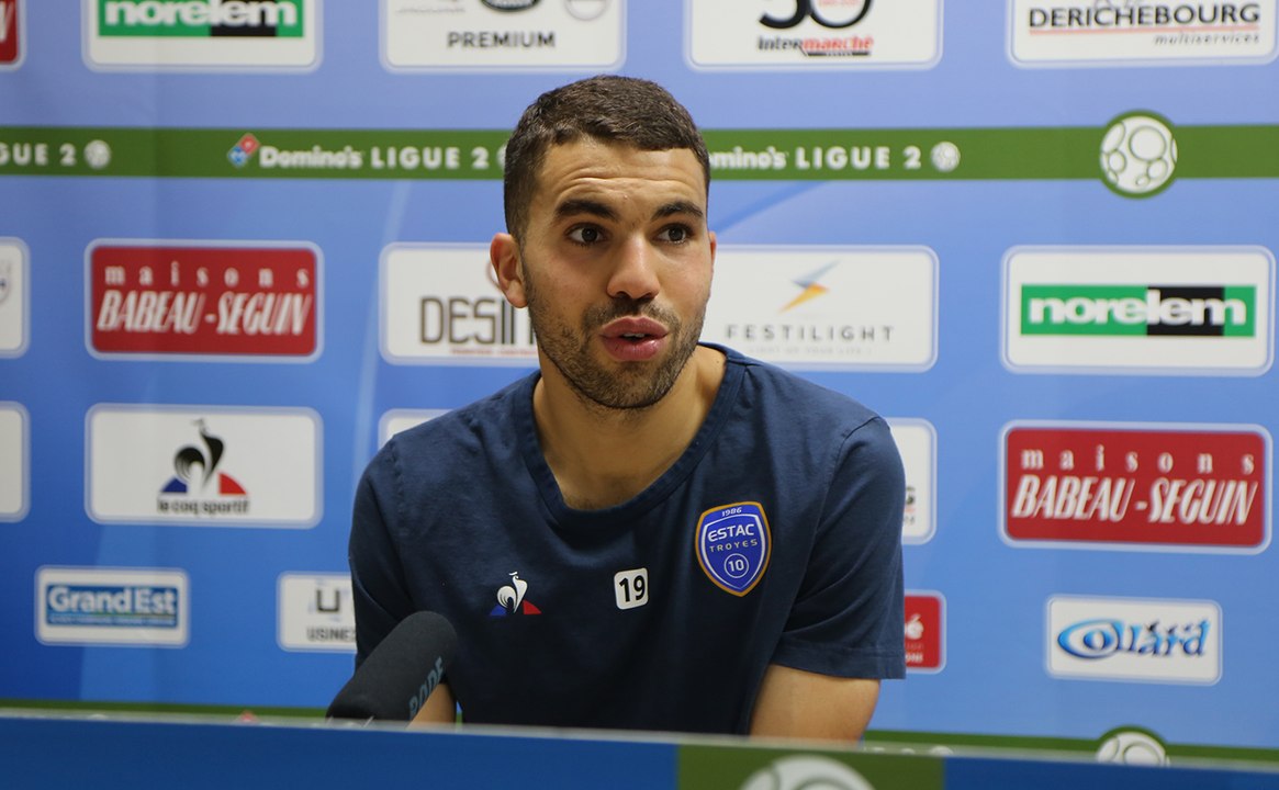 Estac-Valenciennes⎥Oualid El Hajjam : "Ne pas s'enflammer"