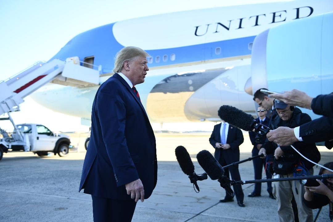 No One Can Figure Out What, Exactly, Was Served for Lunch on Air Force One This Week