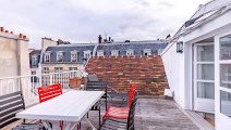 DUPLEX TERRASSE A VENDRE. VUE EXCEPTIONNELLE. 75005 PARIS