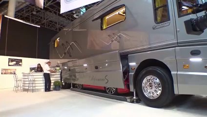 Ce camping-car de luxe est incroyable : 1.4 millions d’euros...