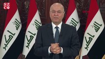 Cumhurbaşkanı Salih duyurdu! Irak Başbakanı Abdülmehdi istifa edecek