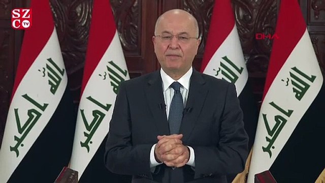 Cumhurbaşkanı Salih duyurdu! Irak Başbakanı Abdülmehdi istifa edecek